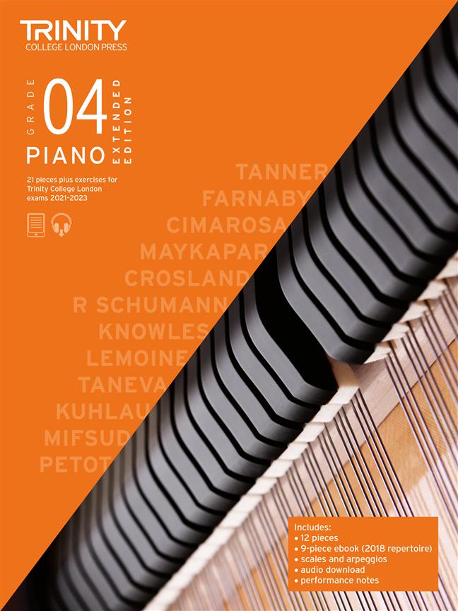 Piano Exam Pieces & Exercises 2021-2023: Grade 4
